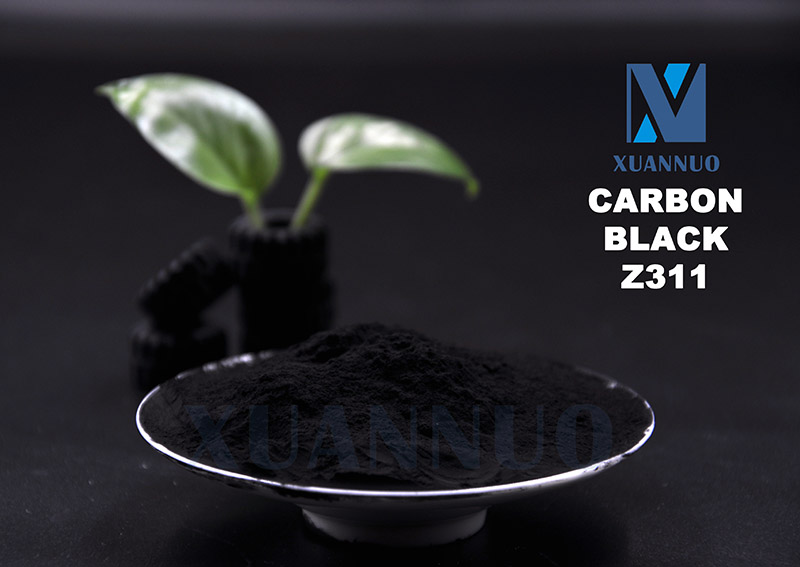 Carbon đen Z311 CAS 1333-86-4 