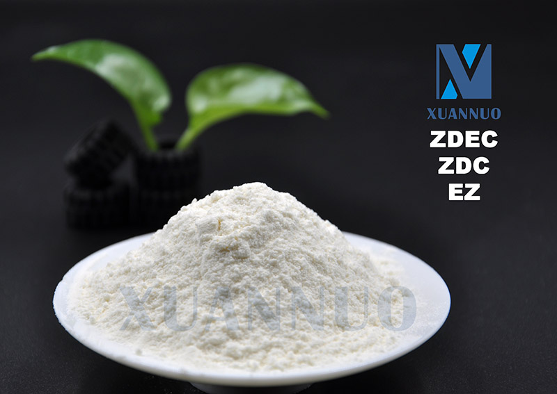 Kẽm Diethyldithiocarbamate ZDEC, ZDC, EZ, CAS 14324-55-1 