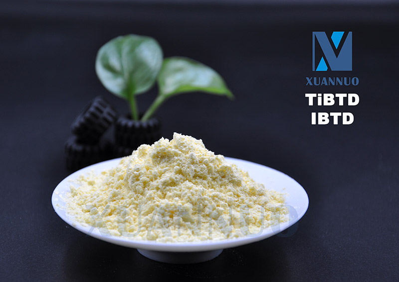 Tetraisobutyl Chloram Disulfide TiBTD IBTD CAS 3064-73-1 